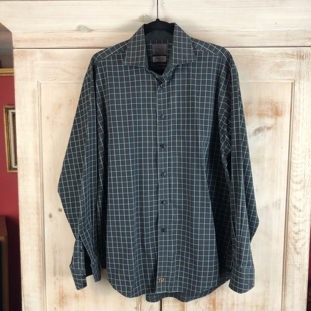 💥NWOT - Thomas Dean Button Down Casual Shirt